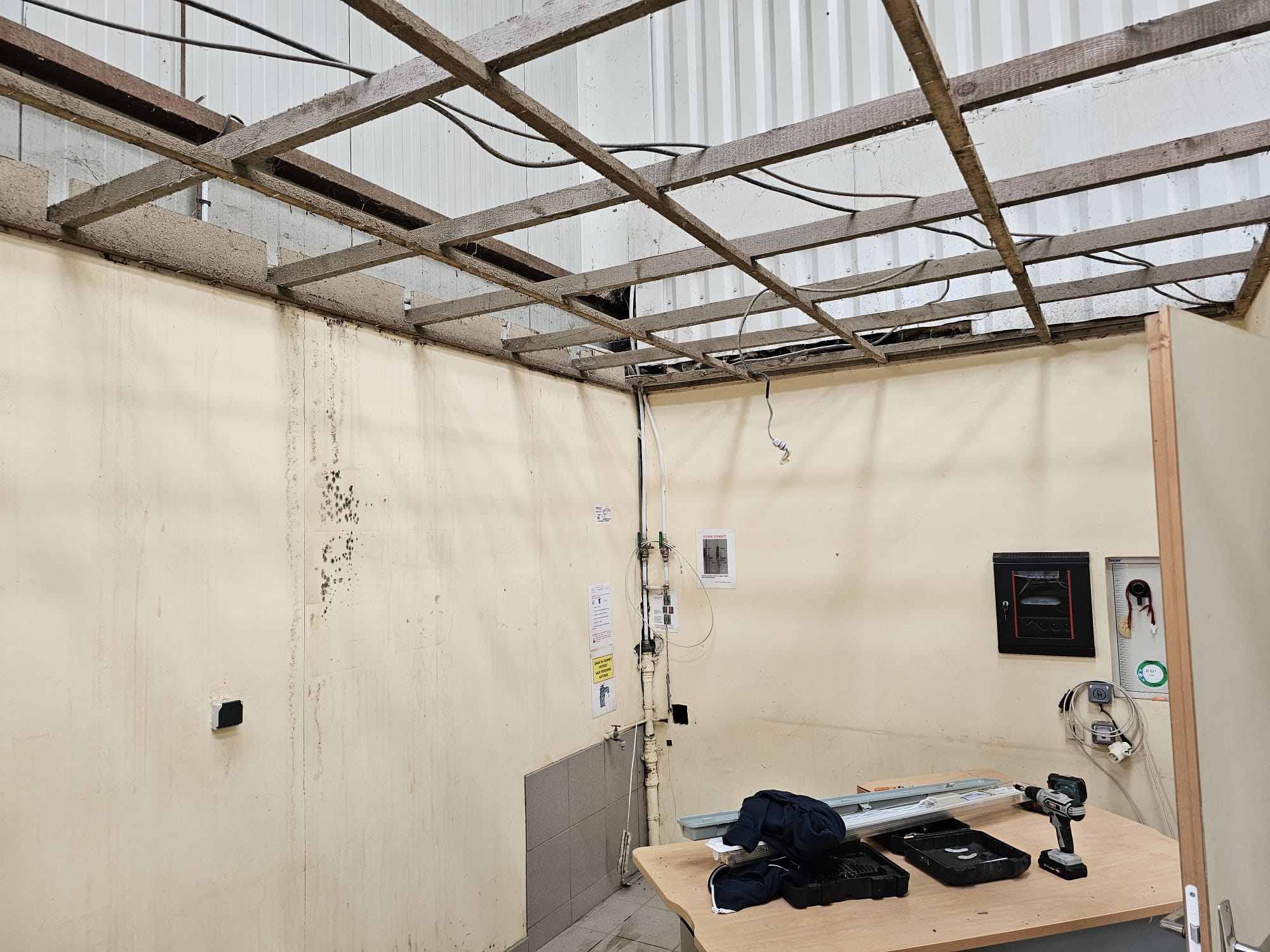 interieur bureau avant