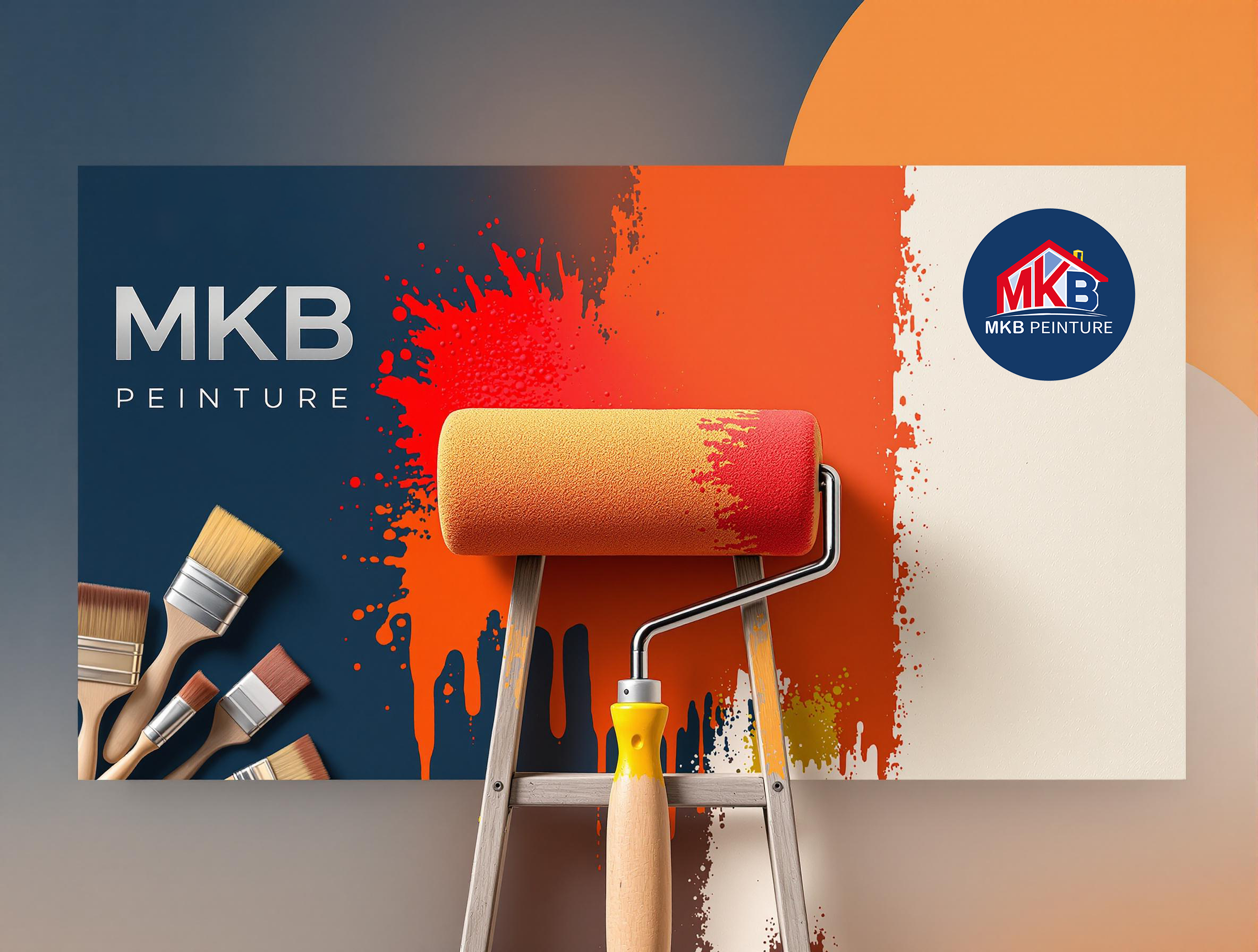 Travaux de peinture MKB Peinture